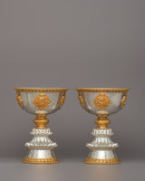 Butter Lamp Set
