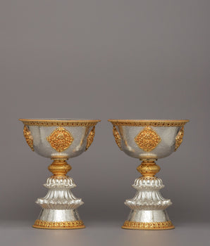 Butter Lamp Set