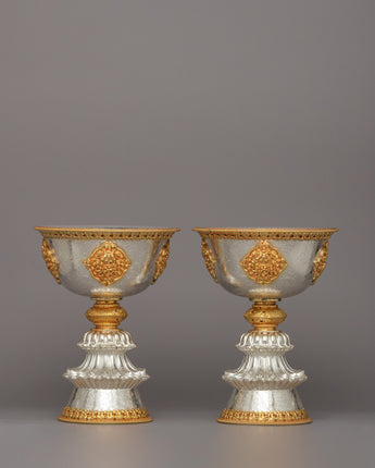 Butter Lamp Set