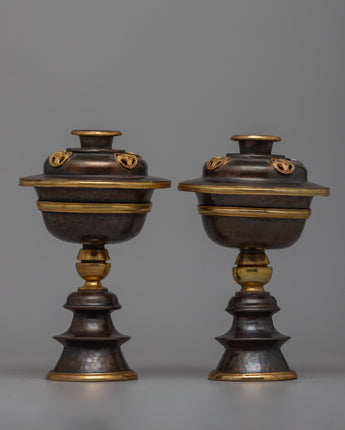 tibetan lamp