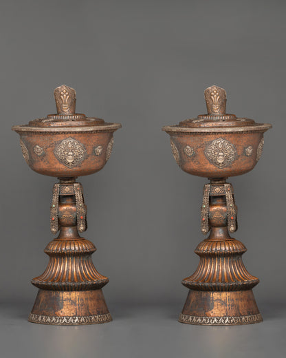 butter-lamp-set-for-shrine