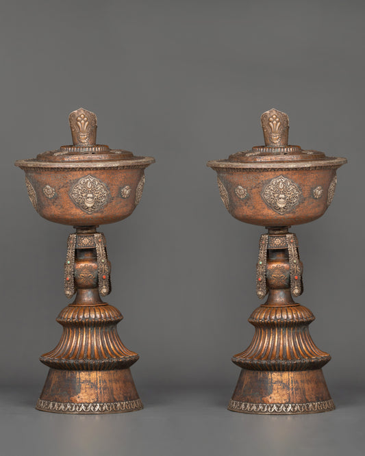 butter-lamp-set-for-shrine