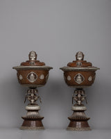 ghee butter lamp