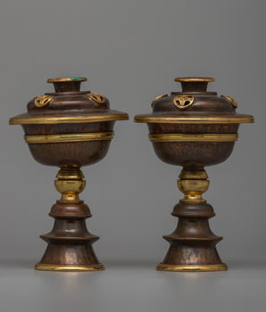 tibetan oil lamp