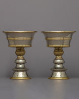 The Butter Lamp Set