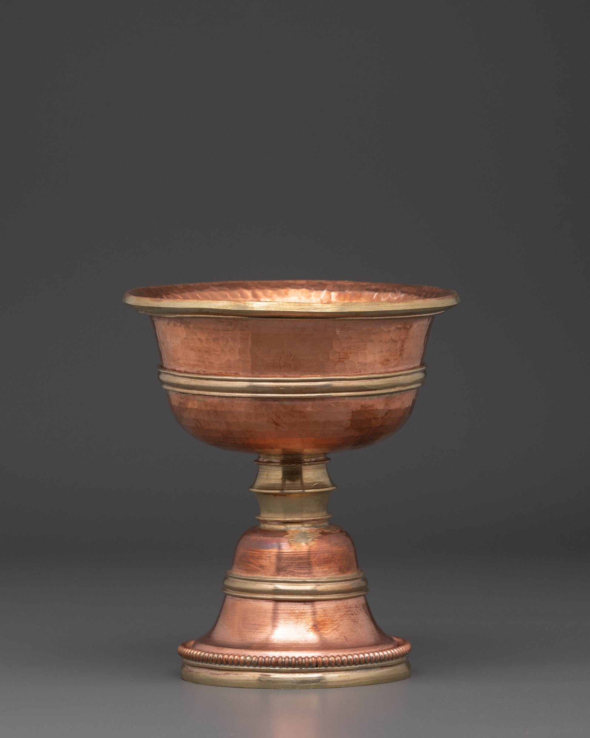 Brass Light offering Butter Lamp