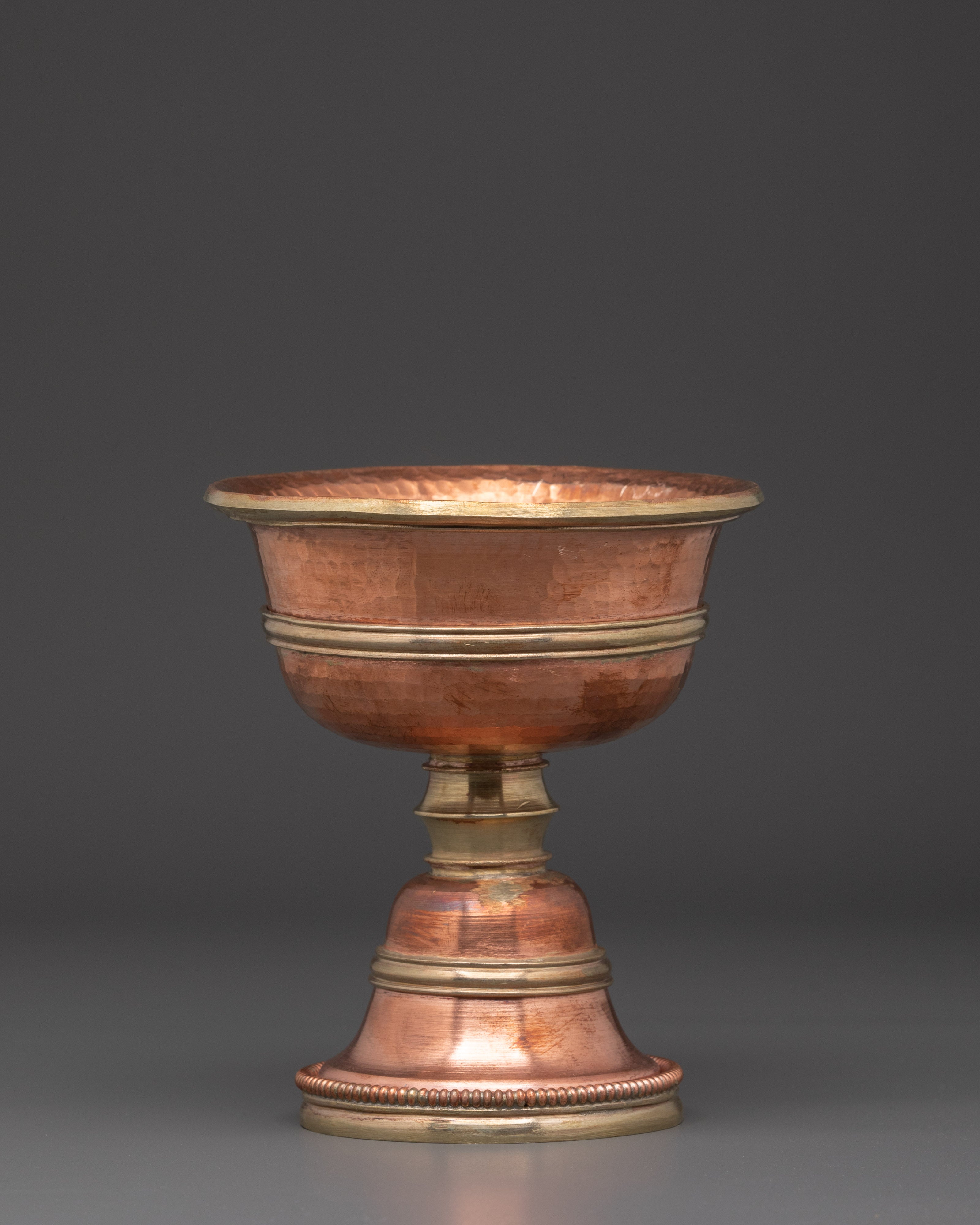Brass Light offering Butter Lamp