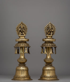 Decorative Panas Lamp Set (Pair)