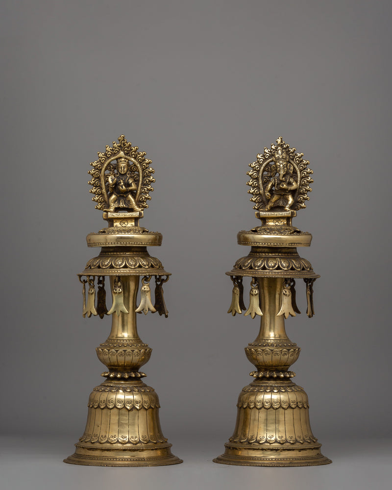 Decorative Panas Lamp Set (Pair)