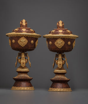 Ghee Butter Lamp Set