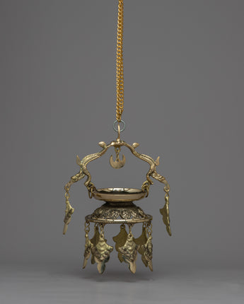 Tibetan Hanging Butter Lamp