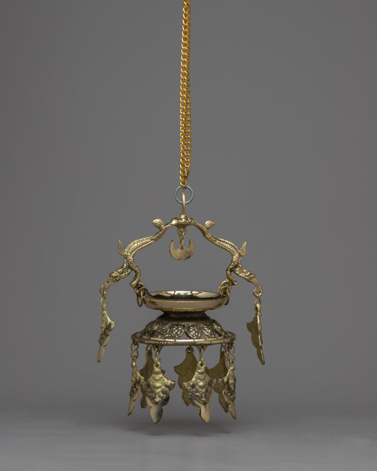 Tibetan Hanging Butter Lamp