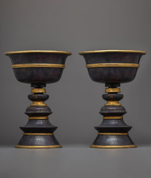 Tibetan Butter Lamps