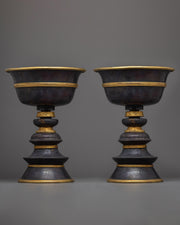 Tibetan Butter Lamps