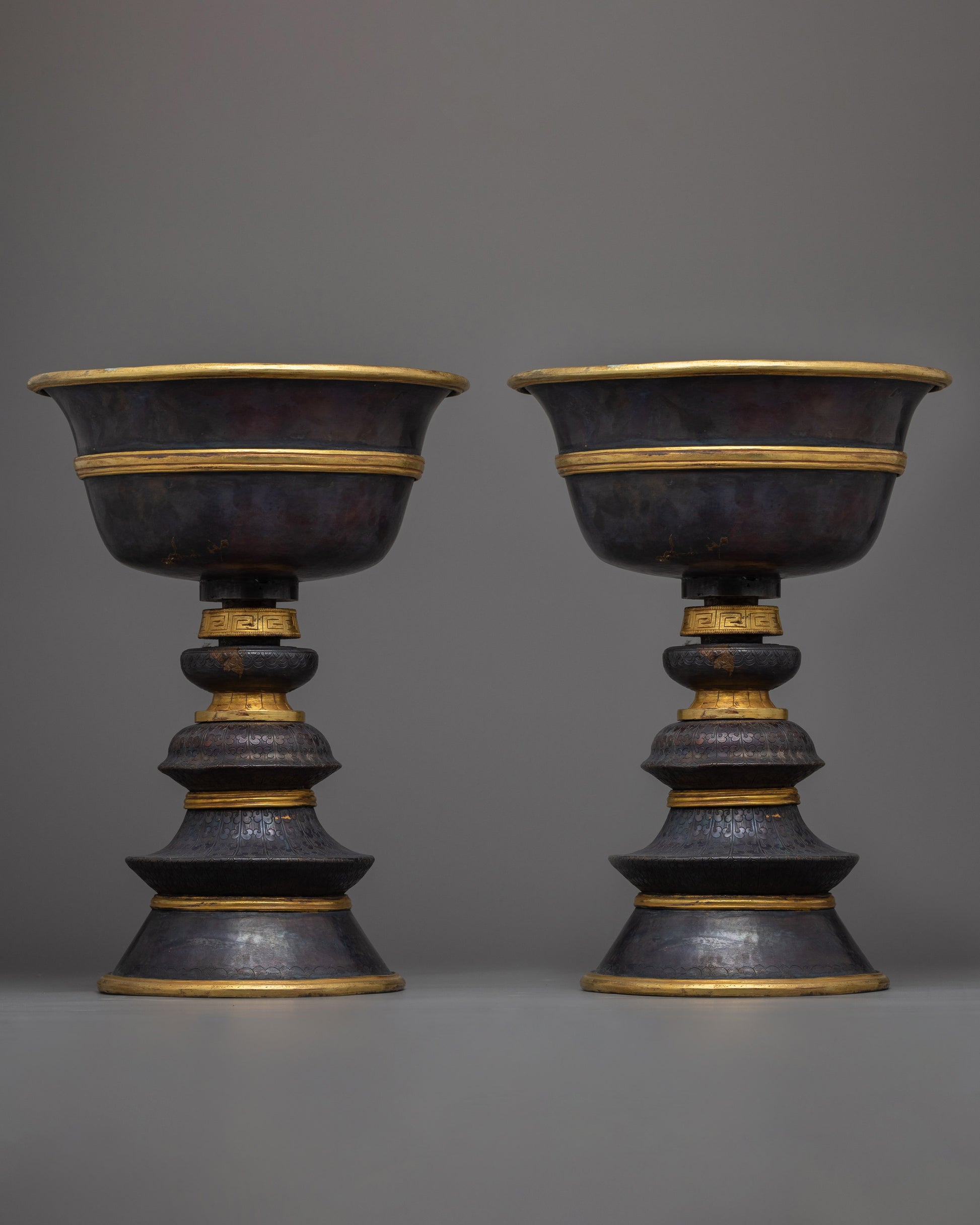 Tibetan Butter Lamps