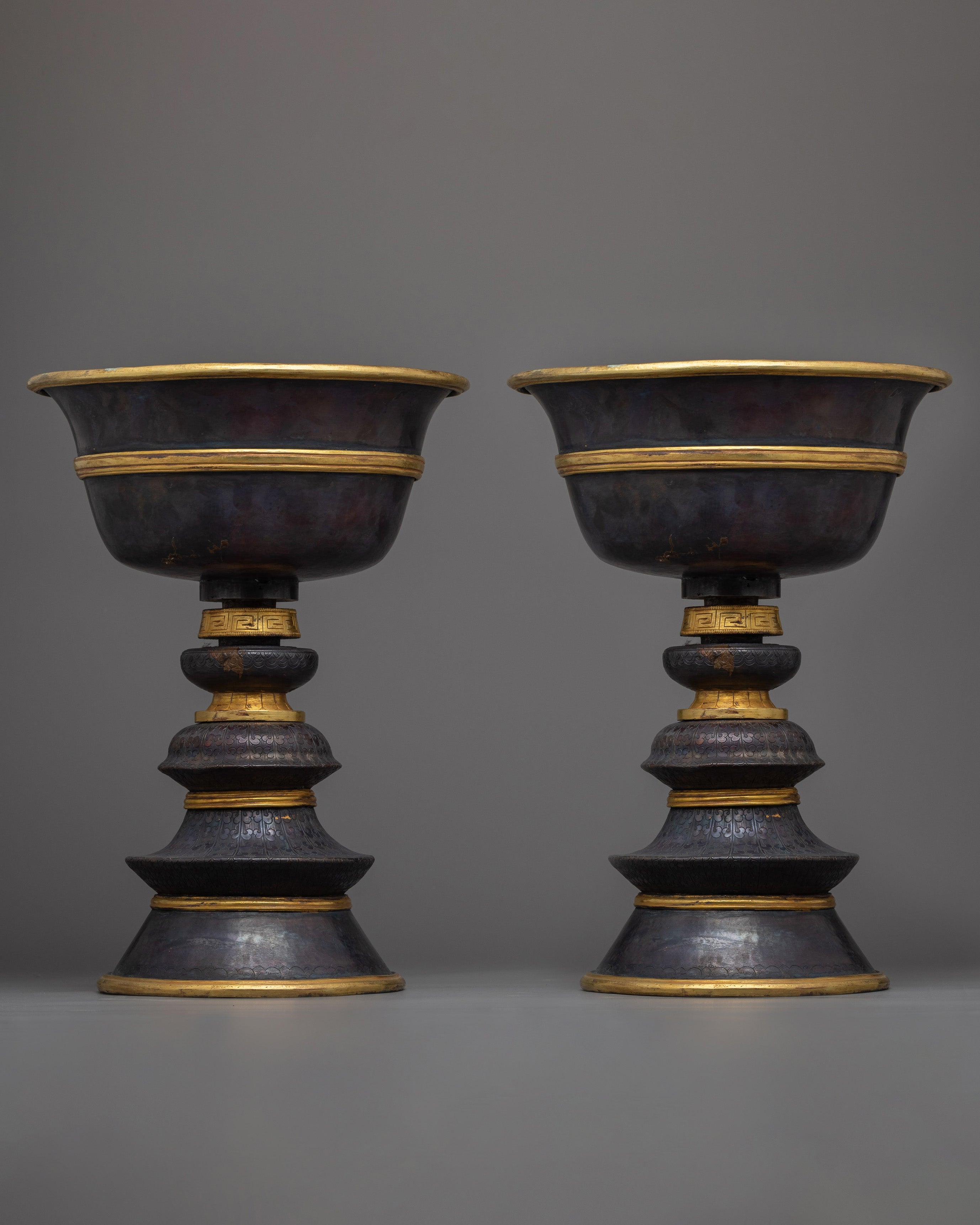 Tibetan Butter Lamps