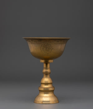 Tibetan Ritual Butter lamp 