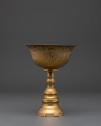Tibetan Ritual Butter lamp 