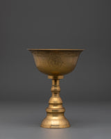 Tibetan Ritual Butter lamp 