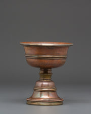 Oxidized Oil Lamp | Rituals and Meditation
