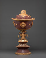 Handcrafted Tibetan Butter Lamp