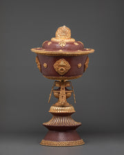 Handcrafted Tibetan Butter Lamp