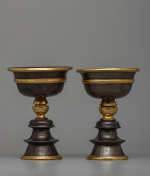 tibet butter lamp