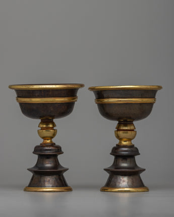 tibet butter lamp