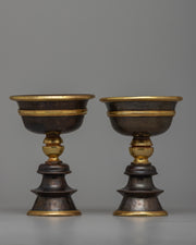 tibet butter lamp
