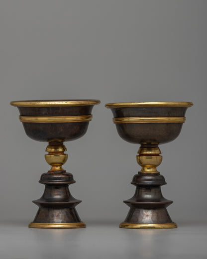 tibet butter lamp