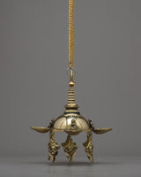 Hanging Oil Lamp