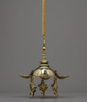 Hanging Oil Lamp