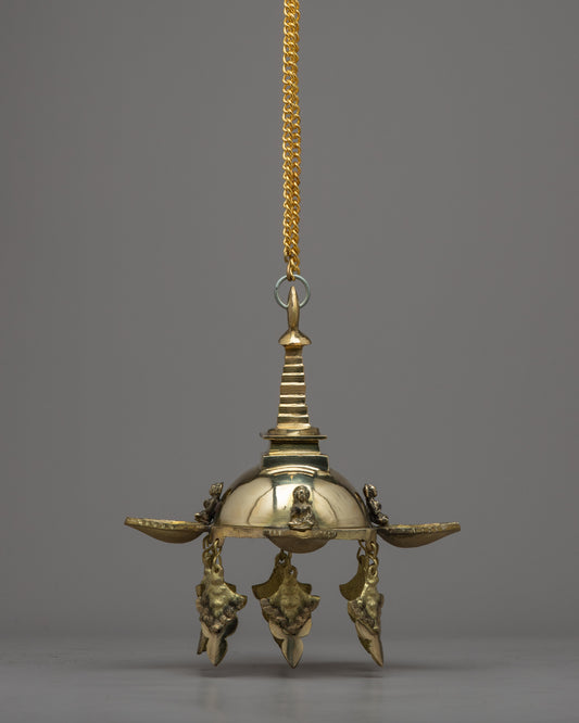 Hanging Oil Lamp