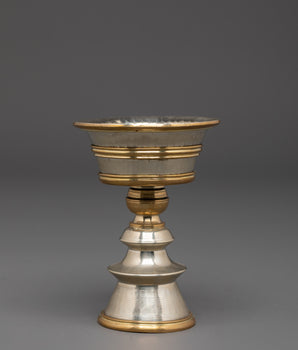 Tibetan Ritual Oil Lamp