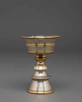 Tibetan Ritual Oil Lamp