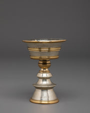 Tibetan Ritual Oil Lamp