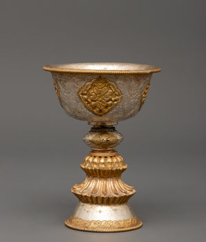 gold-plated-butter-lamp