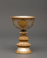 gold-plated-butter-lamp
