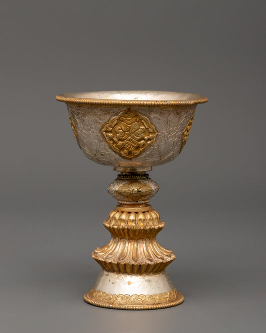 gold-plated-butter-lamp