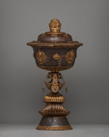 copper-made-butter-lamp