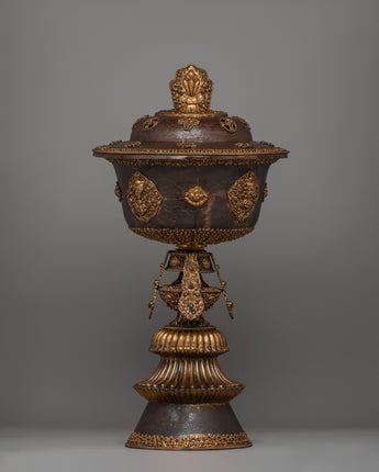 copper-made-butter-lamp