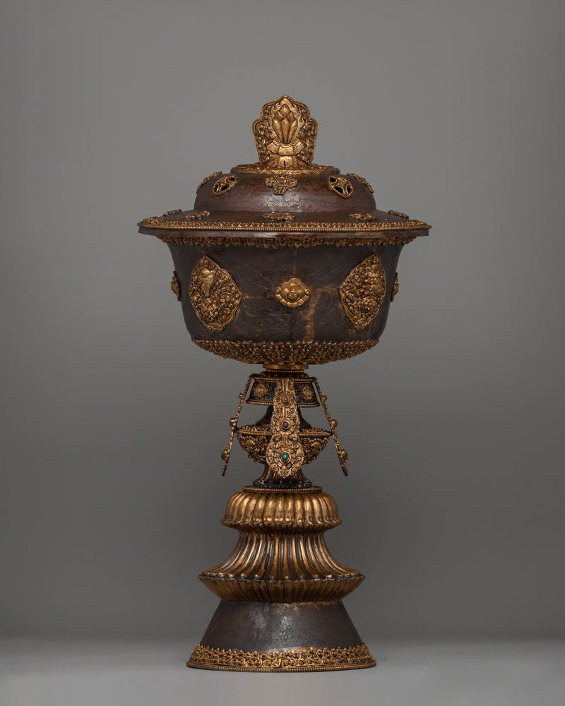 copper-made-butter-lamp