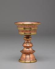 `Himalayan Meditation Butter Lamp 