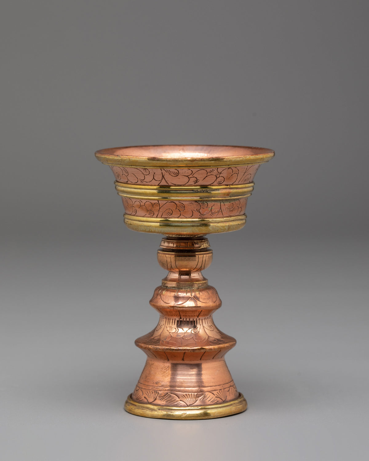 `Himalayan Meditation Butter Lamp 