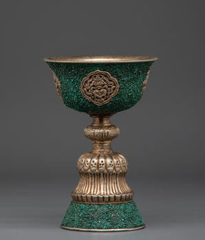 temple butter lamp
