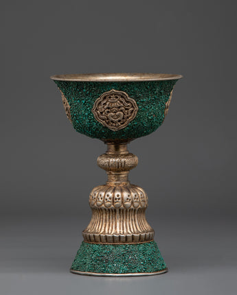temple butter lamp