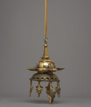 Hanging Butter Lamp