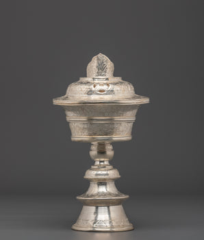 Sacred Butter Lamp for Altar