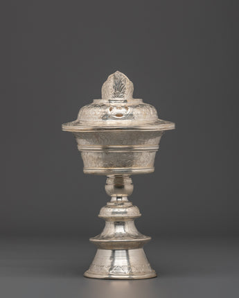 Sacred Butter Lamp for Altar
