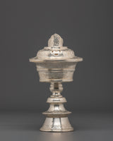 Sacred Butter Lamp for Altar